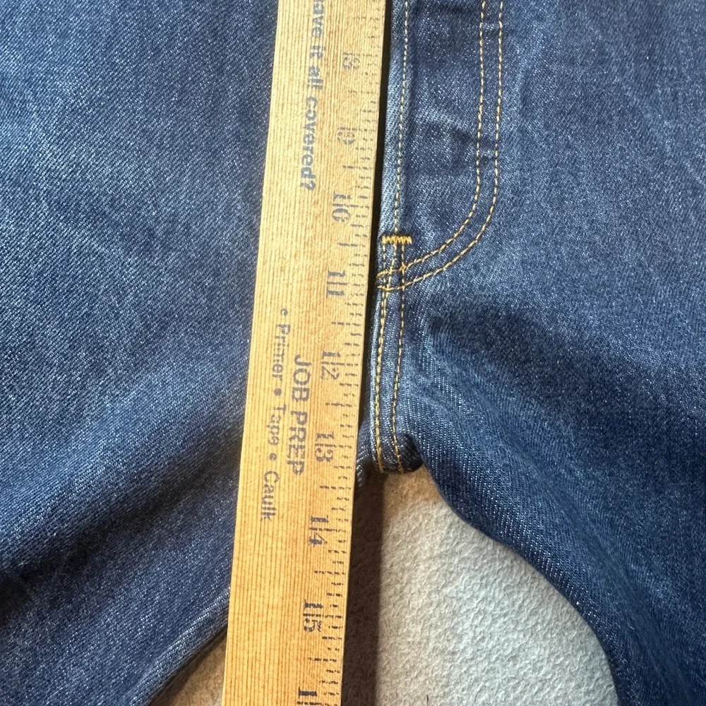 Vintage Levi's 501 Jeans Mens 44x30 (41x28) Blue Straight Leg Button Fly Denim